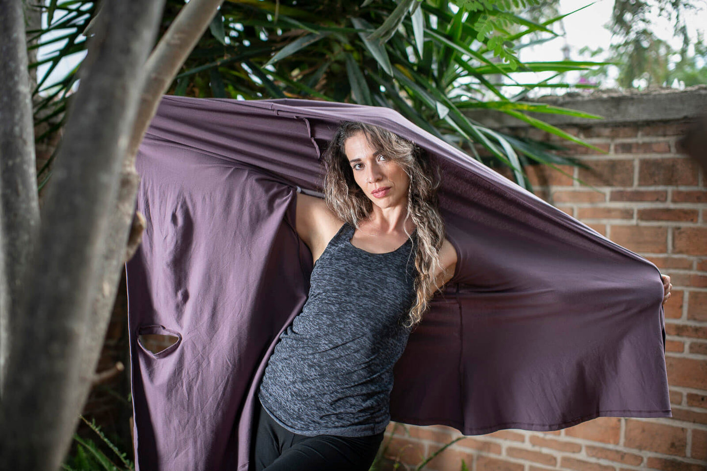 Organic Cotton Savasana Shawl - Comfort and Versatility for your Yoga Practice