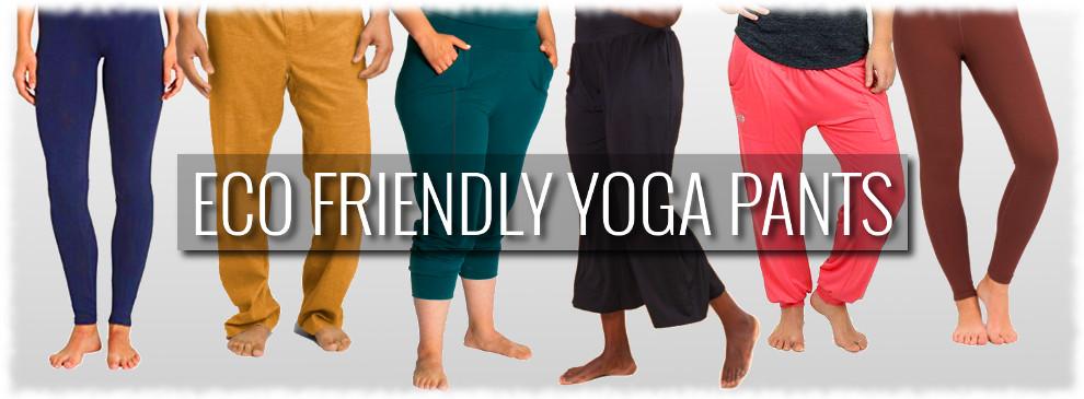 Eco Friendly Yoga Pants by doyogawithme.com | Uranta Mindful Clothing 