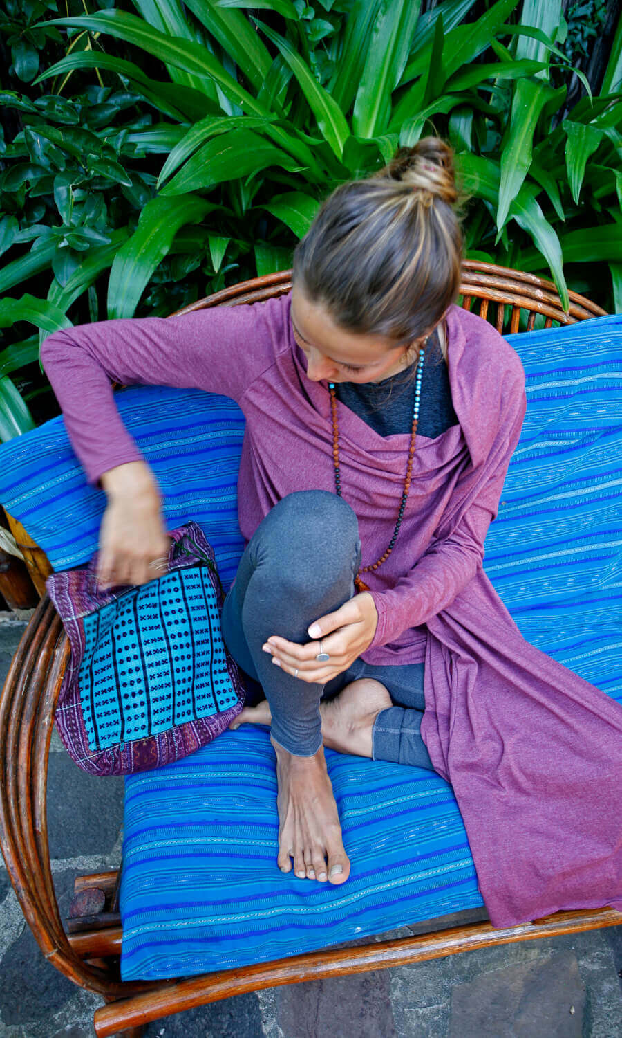 Compassion shawl guatemala